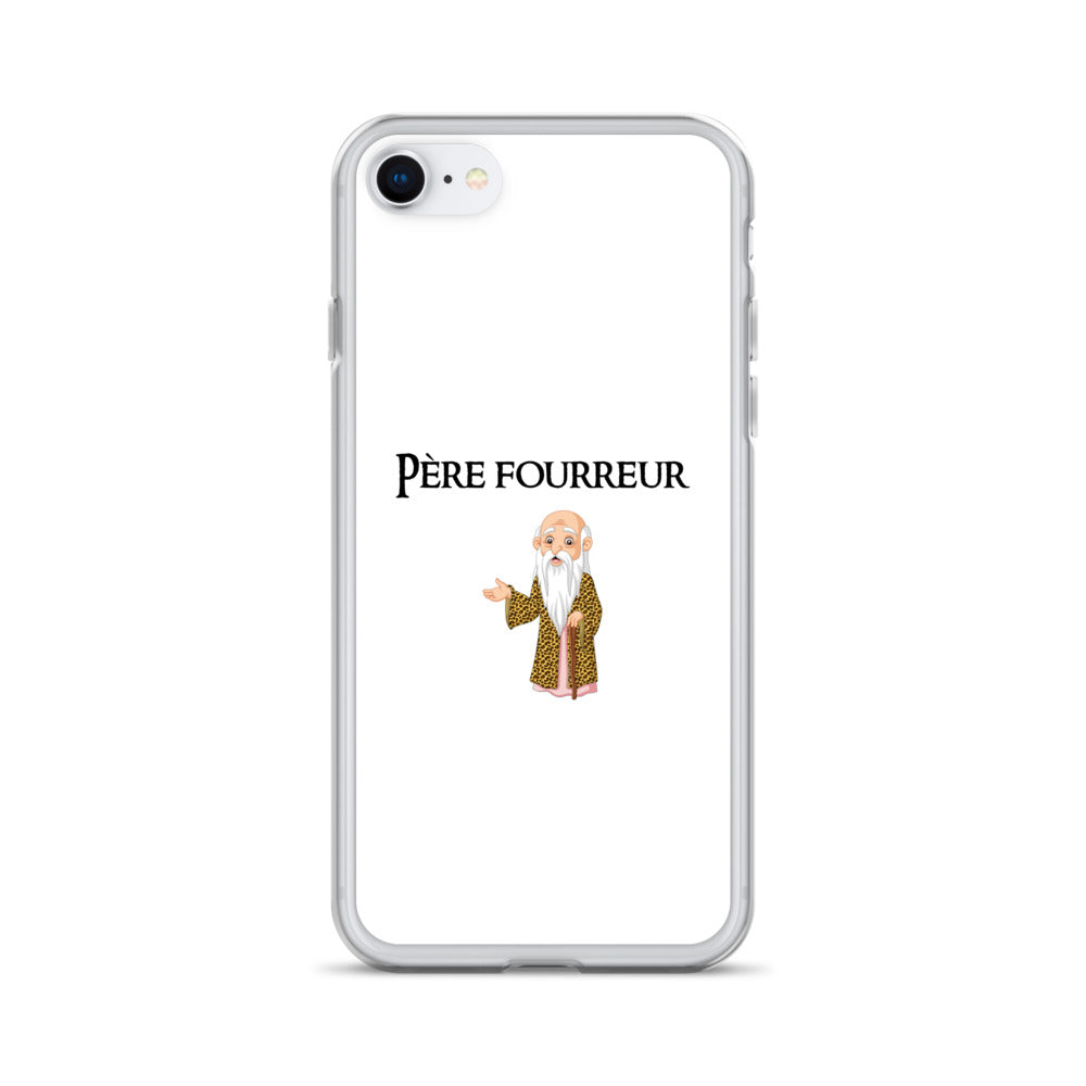 Coque iPhone Père fourreur - Sedurro