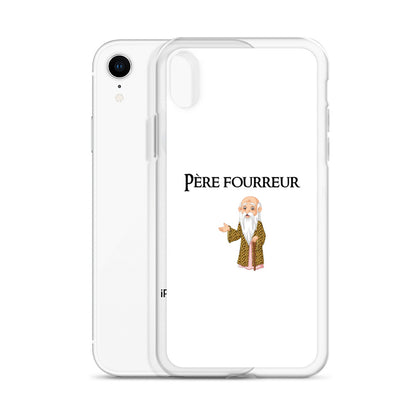 Coque iPhone Père fourreur - Sedurro