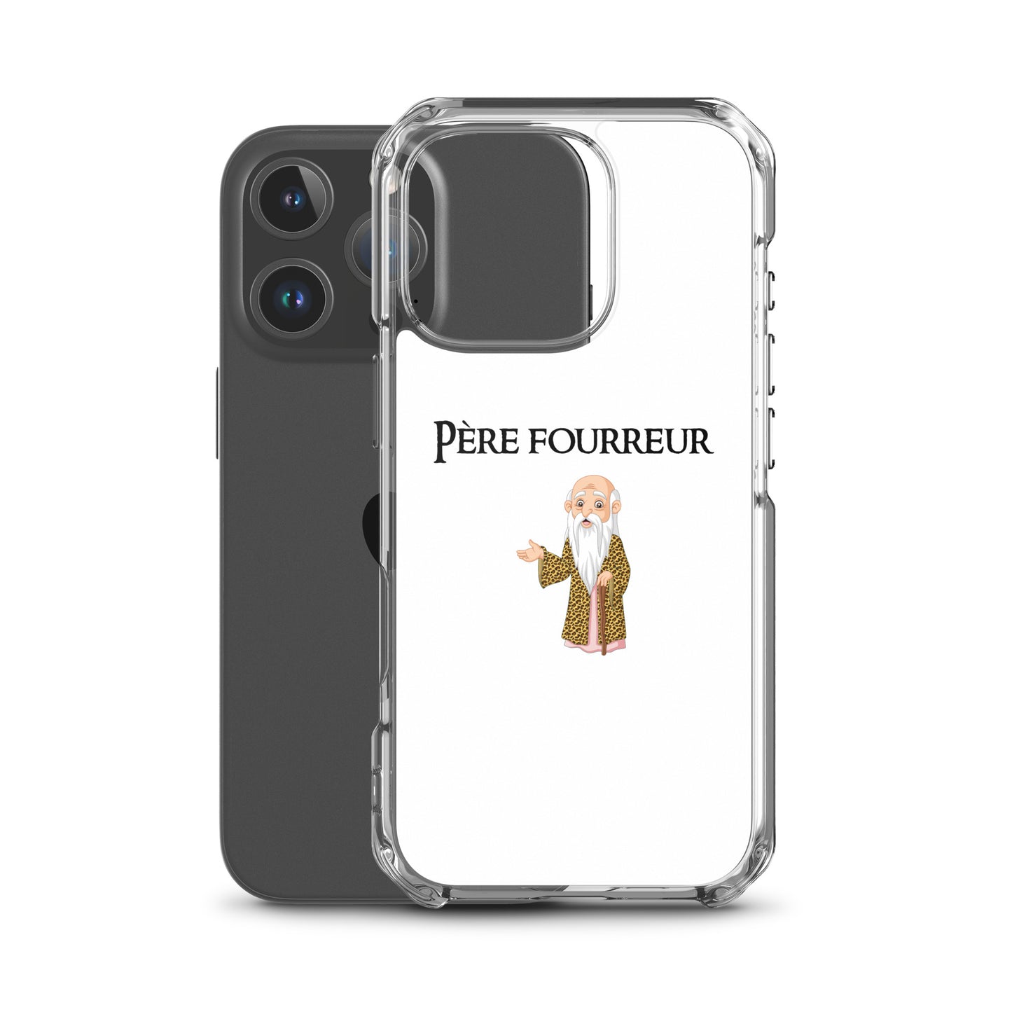 Coque iPhone Père fourreur - Sedurro