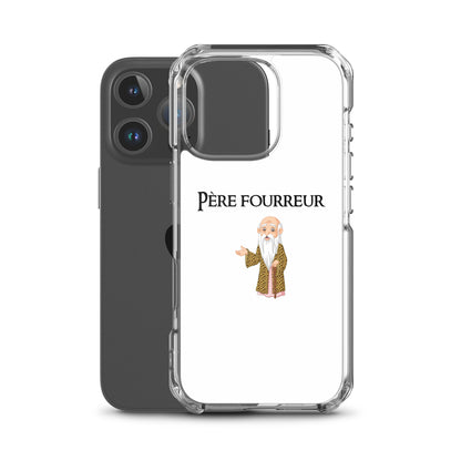 Coque iPhone Père fourreur - Sedurro