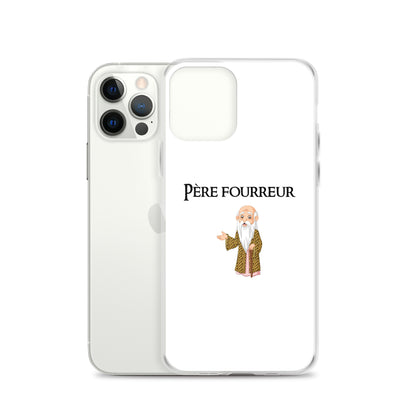 Coque iPhone Père fourreur - Sedurro