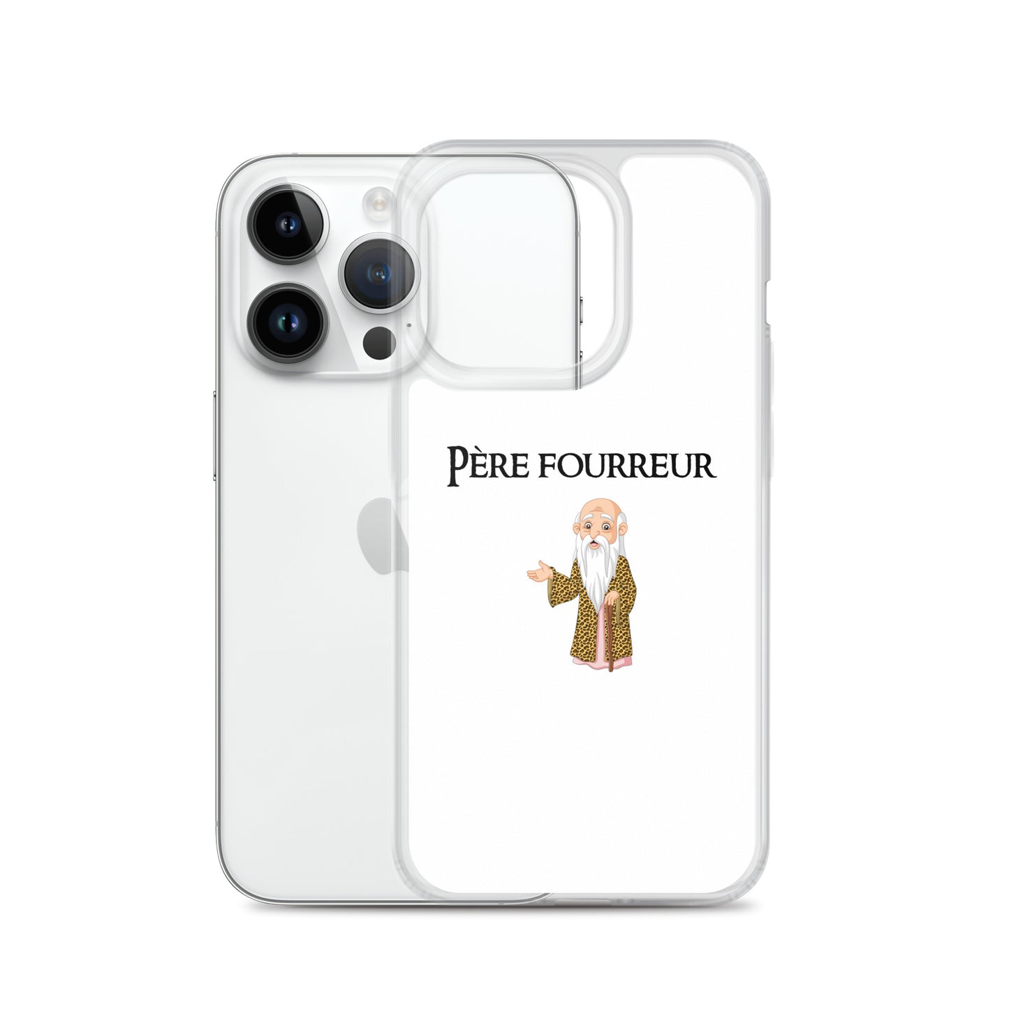 Coque iPhone Père fourreur - Sedurro