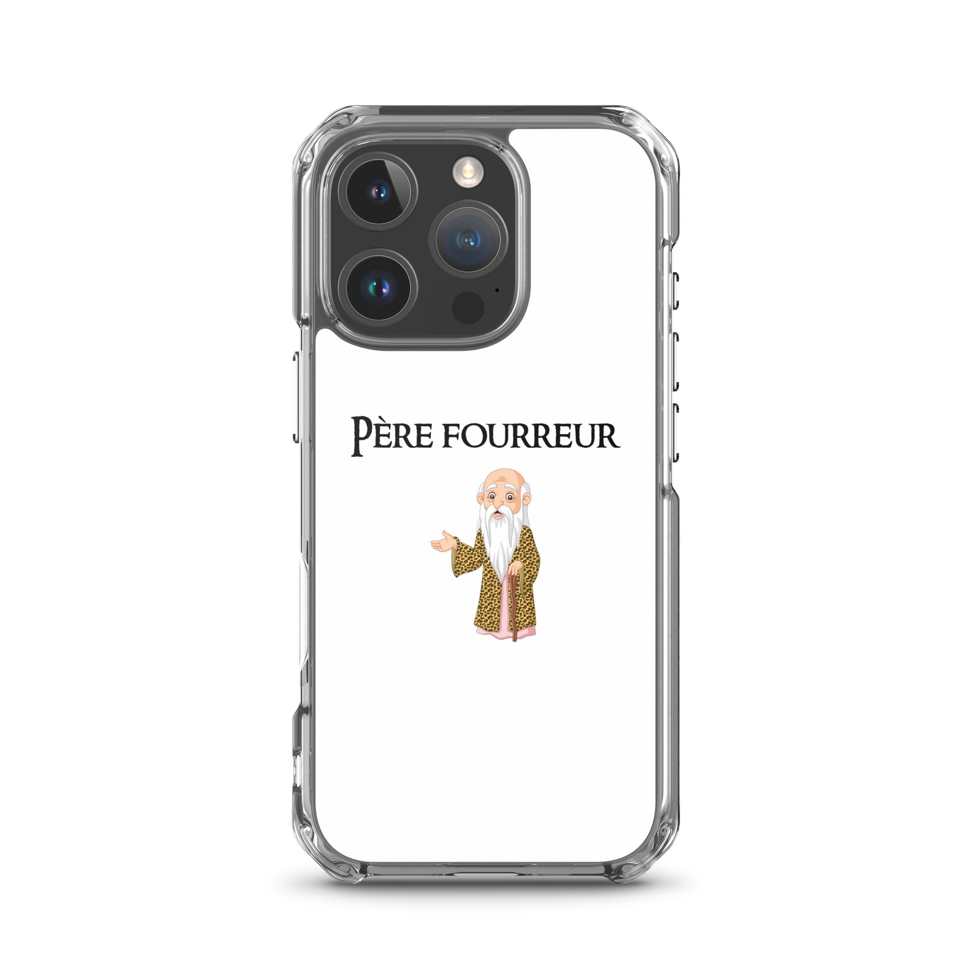 Coque iPhone Père fourreur - Sedurro