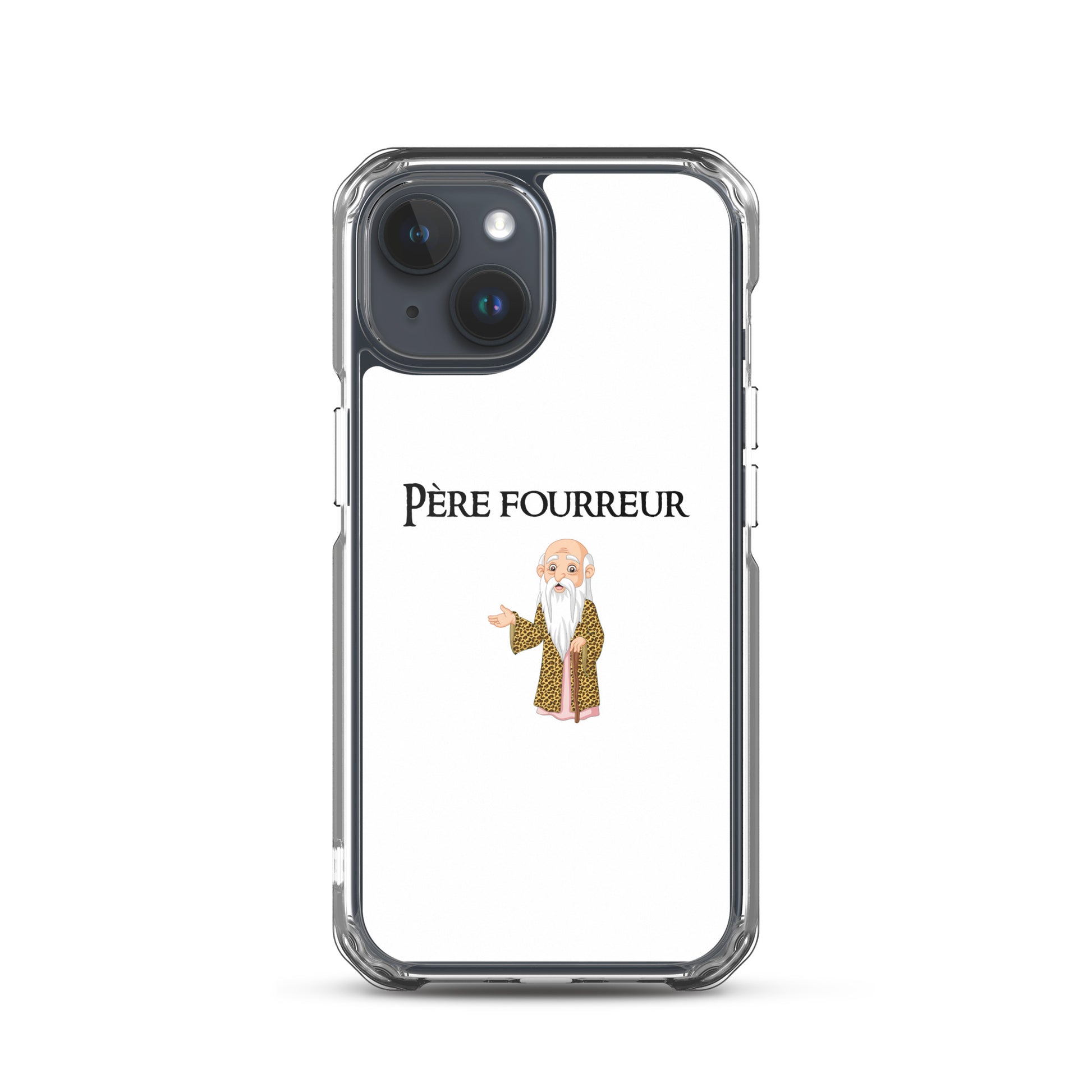 Coque iPhone Père fourreur - Sedurro