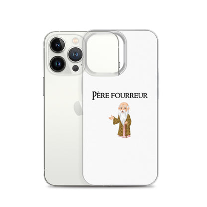 Coque iPhone Père fourreur - Sedurro