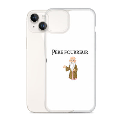 Coque iPhone Père fourreur - Sedurro