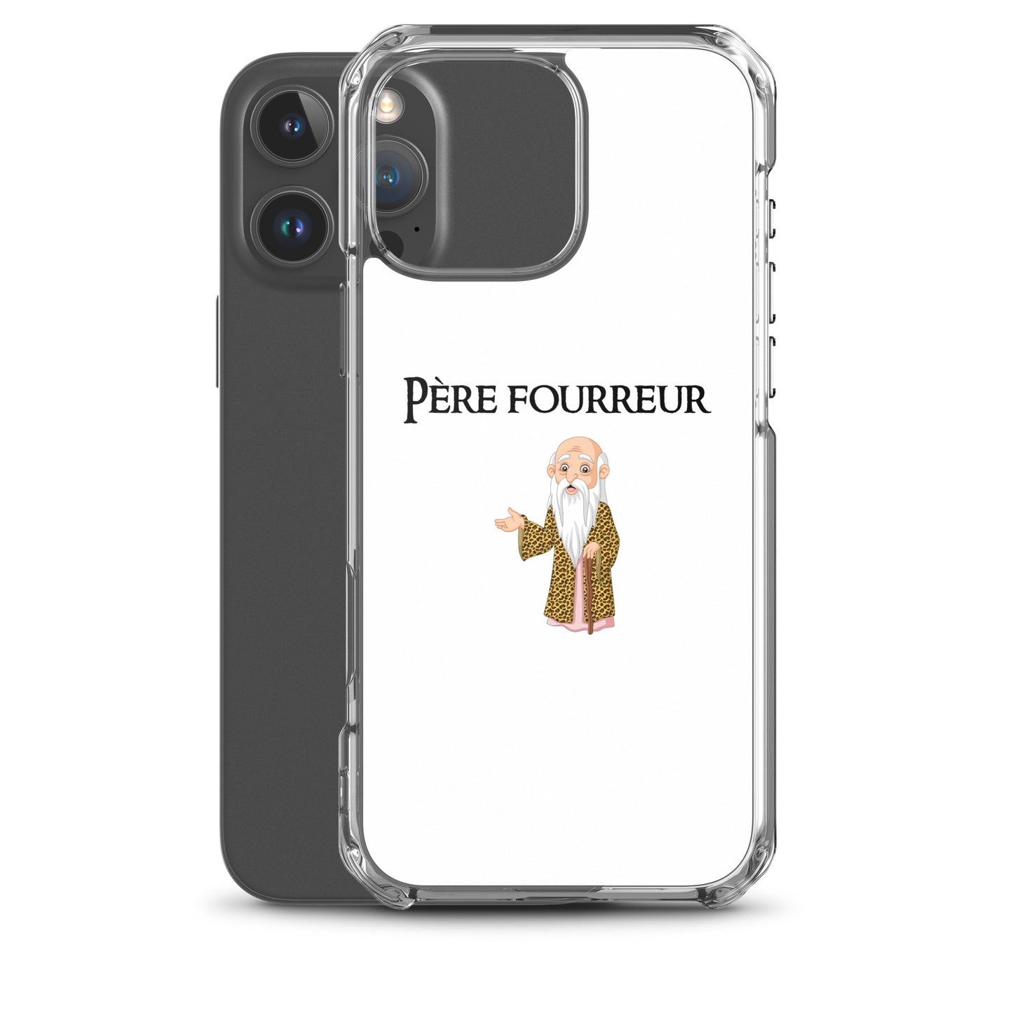 Coque iPhone Père fourreur - Sedurro