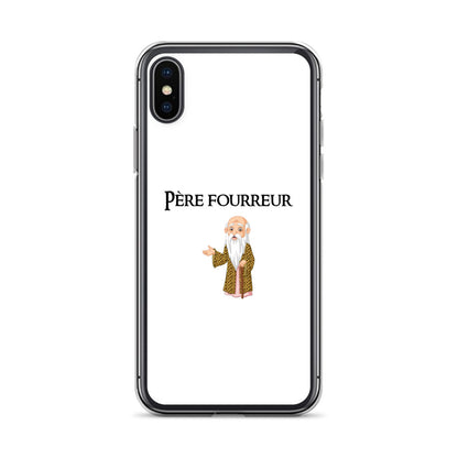 Coque iPhone Père fourreur - Sedurro