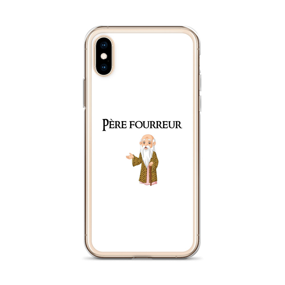 Coque iPhone Père fourreur - Sedurro