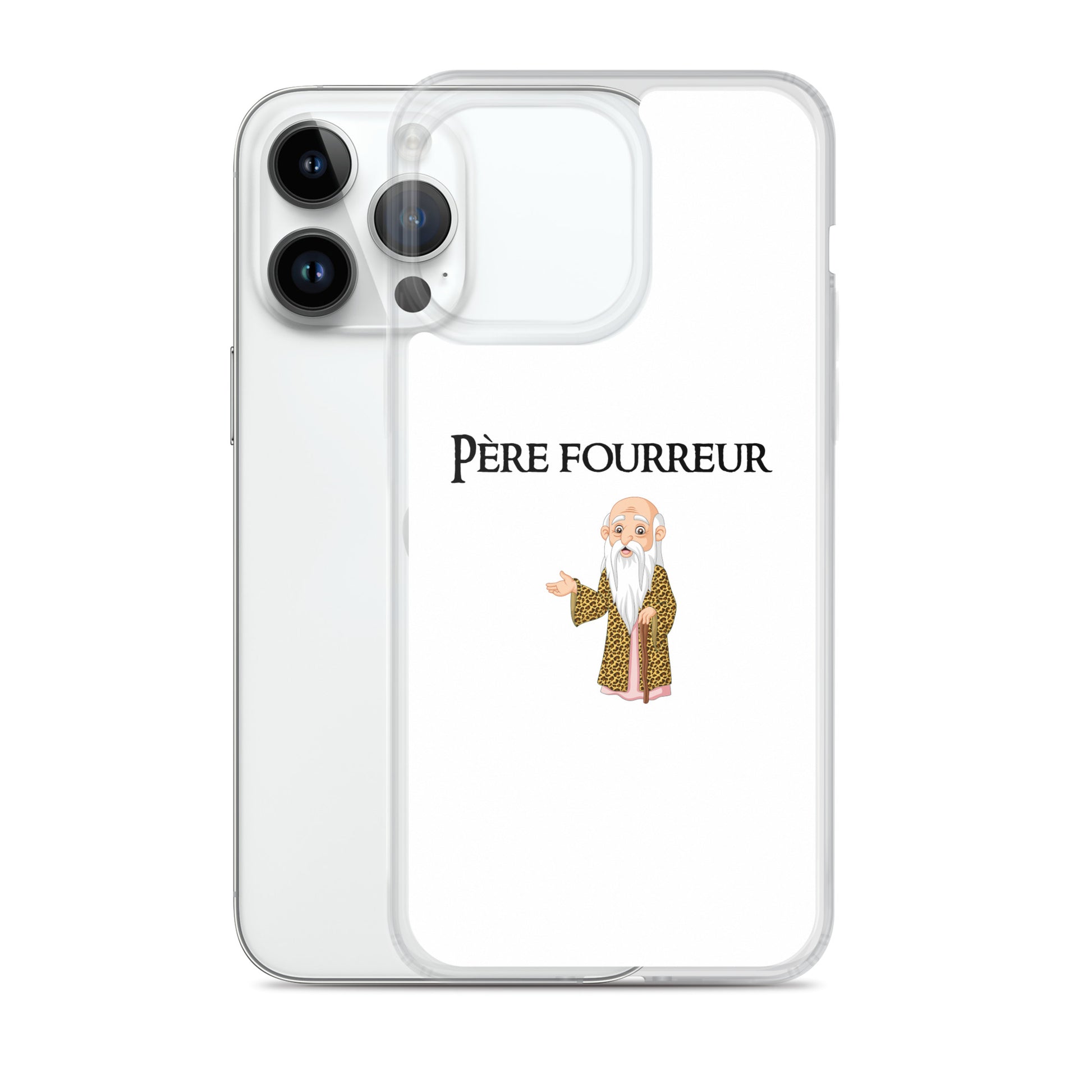 Coque iPhone Père fourreur - Sedurro