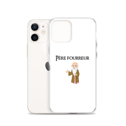 Coque iPhone Père fourreur - Sedurro