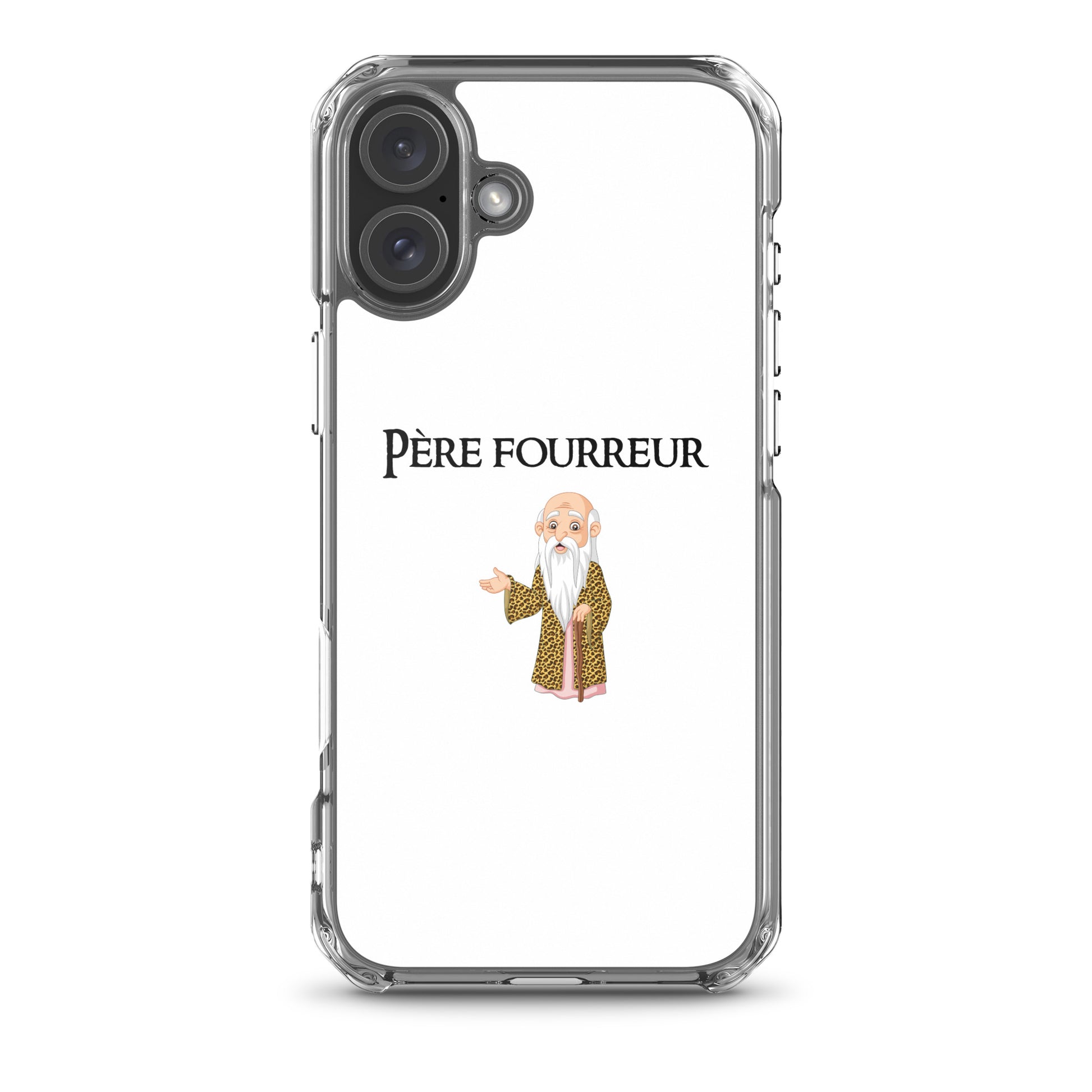 Coque iPhone Père fourreur - Sedurro