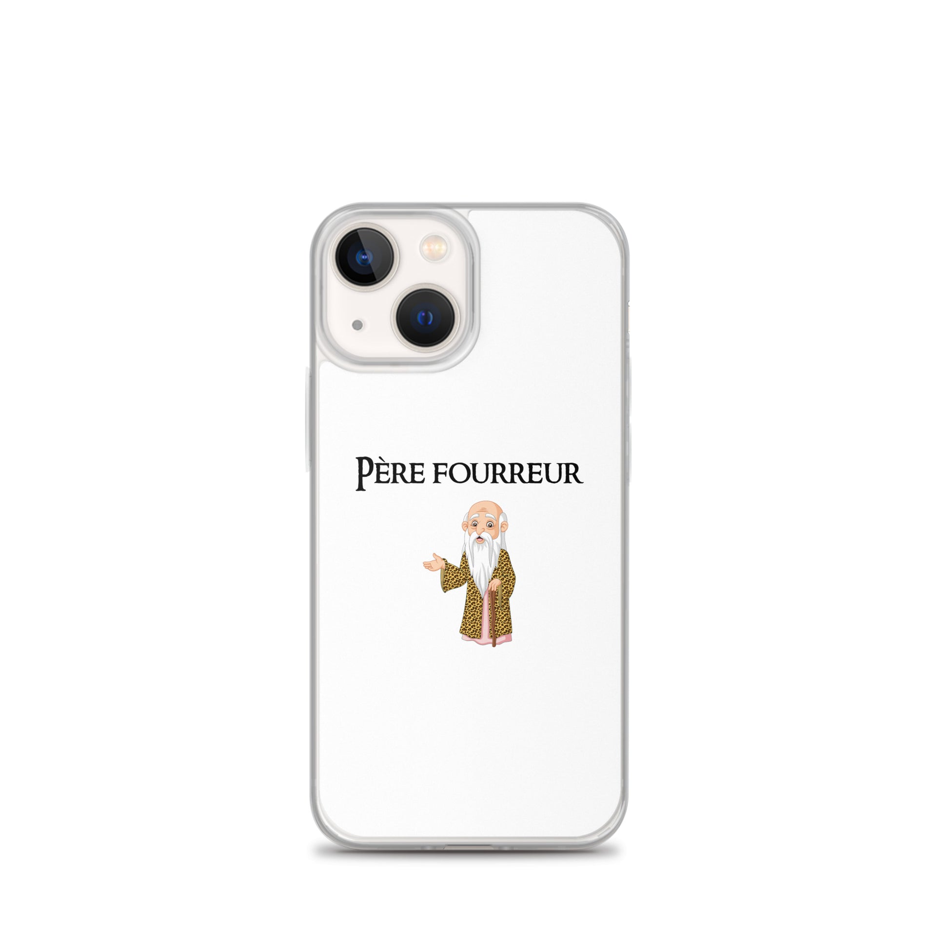 Coque iPhone Père fourreur - Sedurro