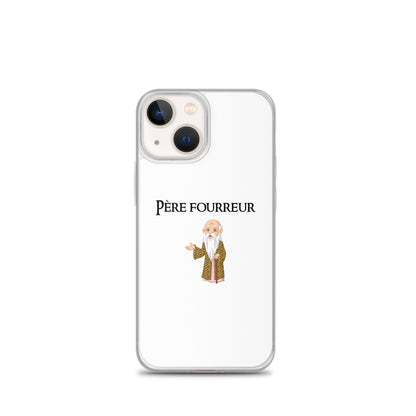 Coque iPhone Père fourreur - Sedurro