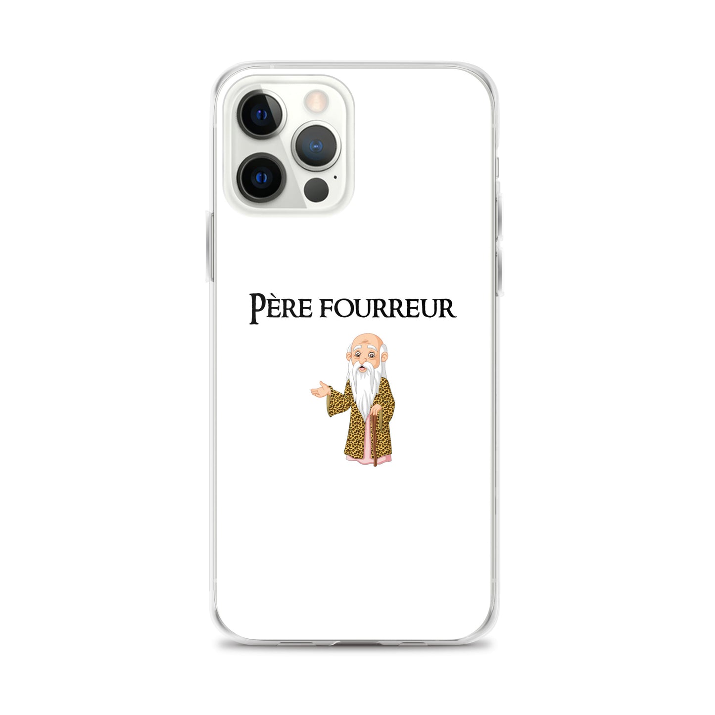 Coque iPhone Père fourreur - Sedurro