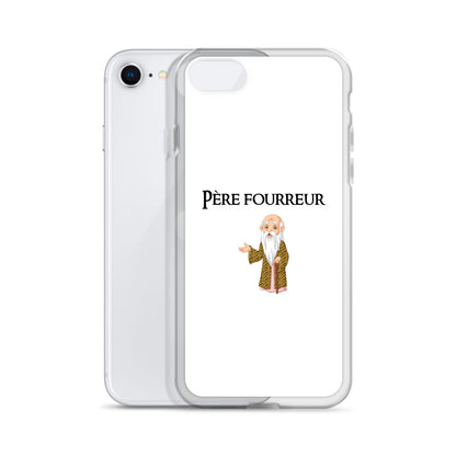 Coque iPhone Père fourreur - Sedurro