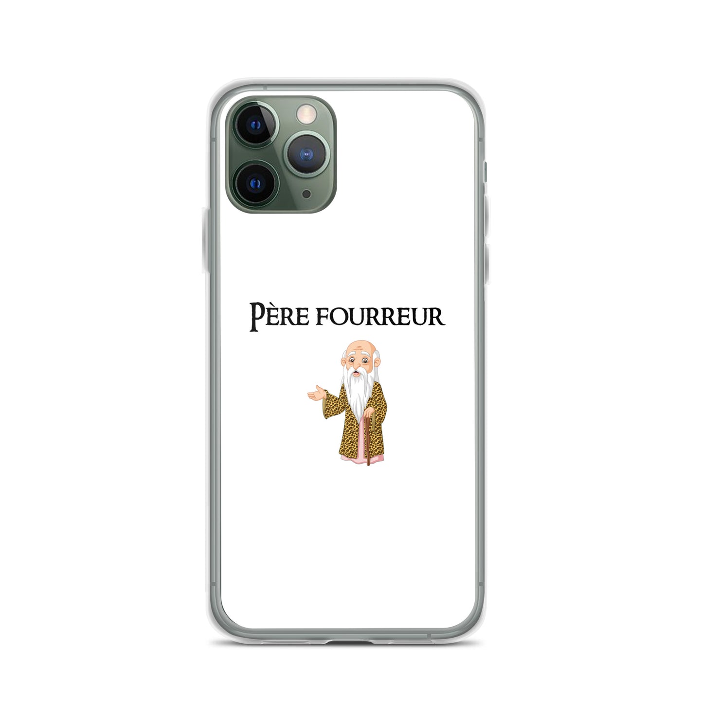 Coque iPhone Père fourreur - Sedurro