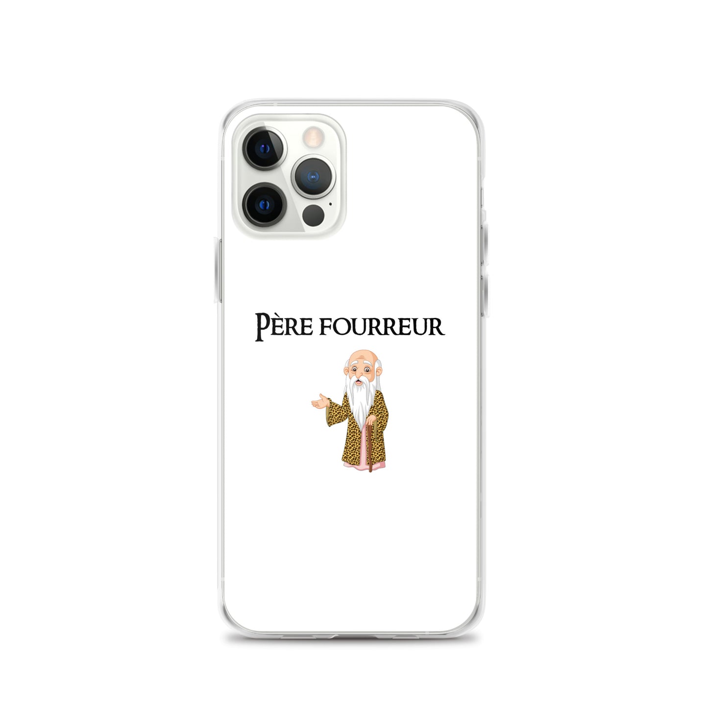 Coque iPhone Père fourreur - Sedurro