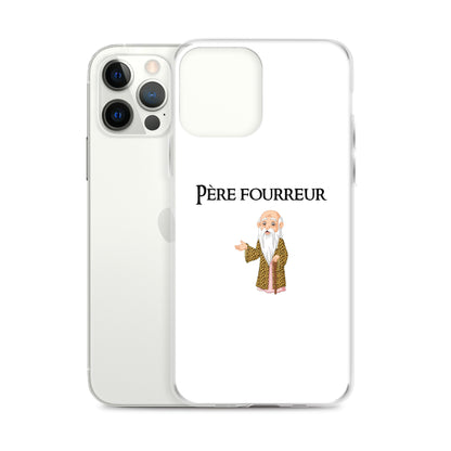 Coque iPhone Père fourreur - Sedurro