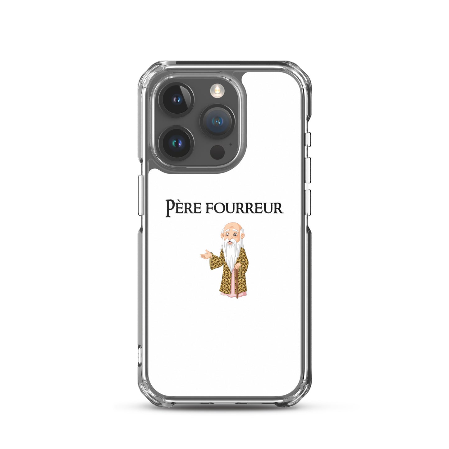 Coque iPhone Père fourreur - Sedurro