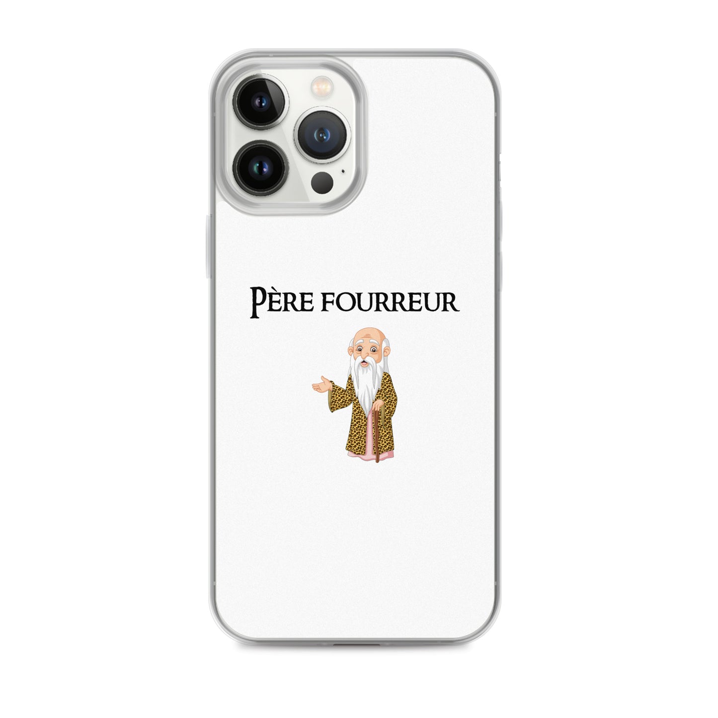 Coque iPhone Père fourreur - Sedurro