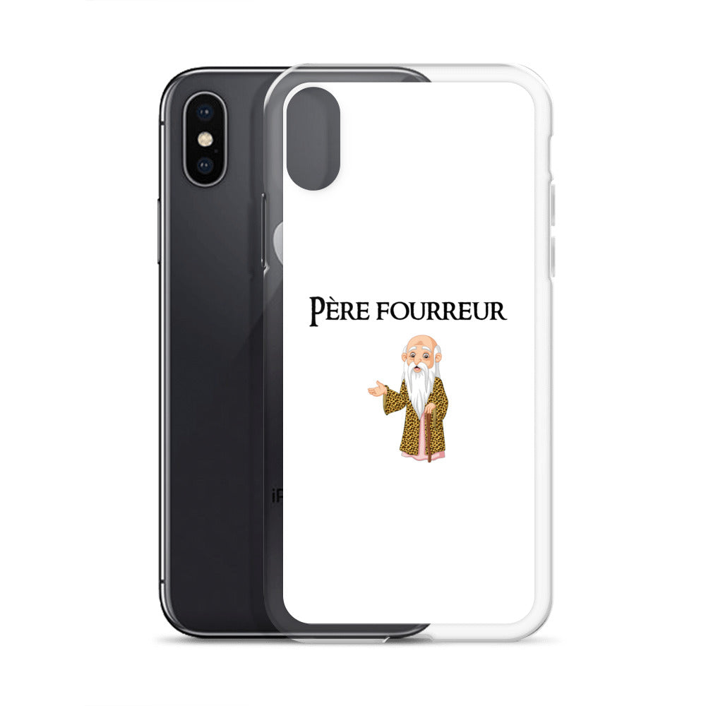 Coque iPhone Père fourreur - Sedurro