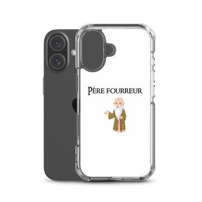 Coque iPhone Père fourreur - Sedurro