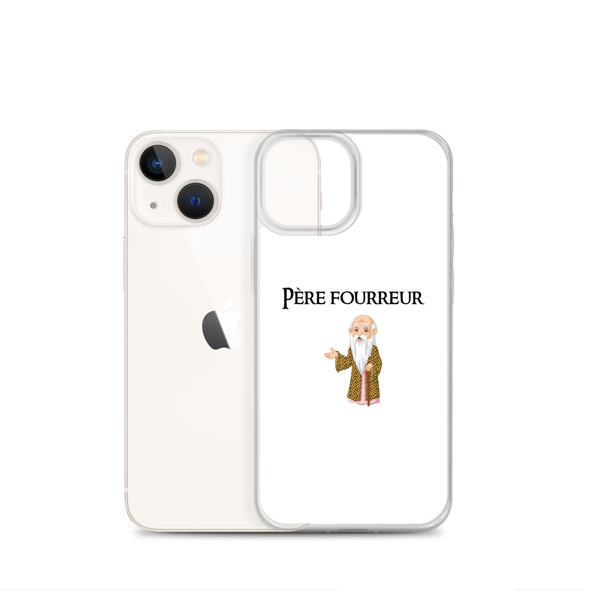 Coque iPhone Père fourreur - Sedurro