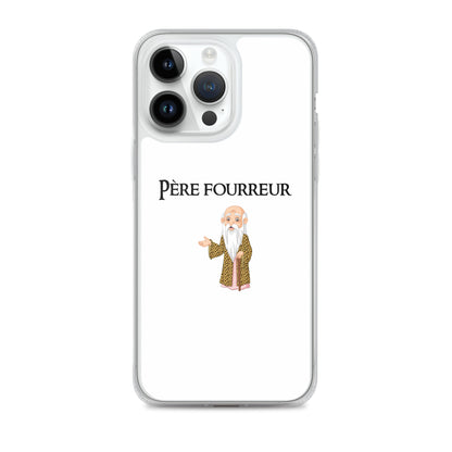 Coque iPhone Père fourreur - Sedurro