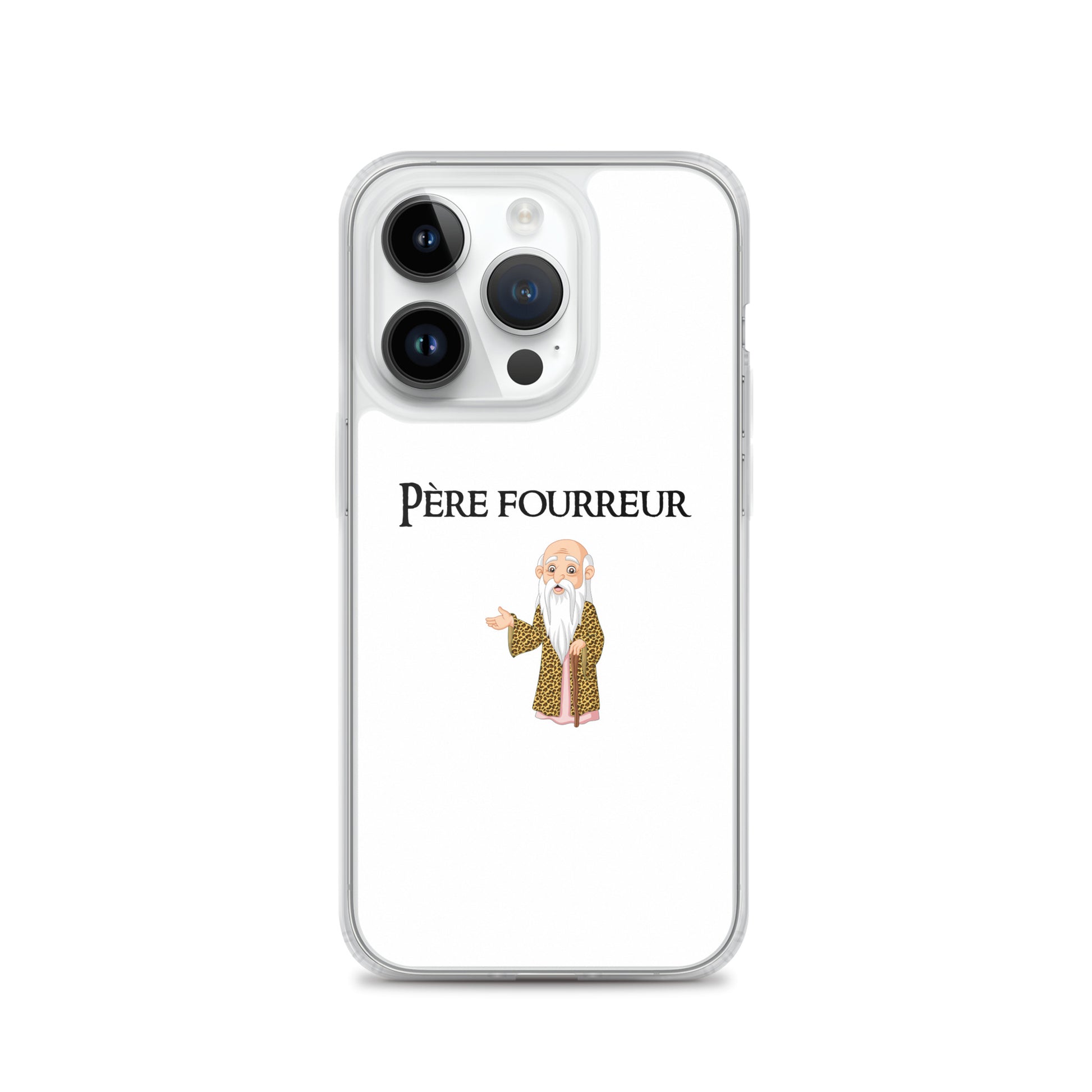 Coque iPhone Père fourreur - Sedurro