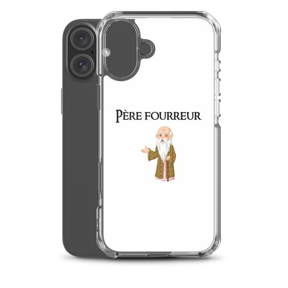 Coque iPhone Père fourreur - Sedurro