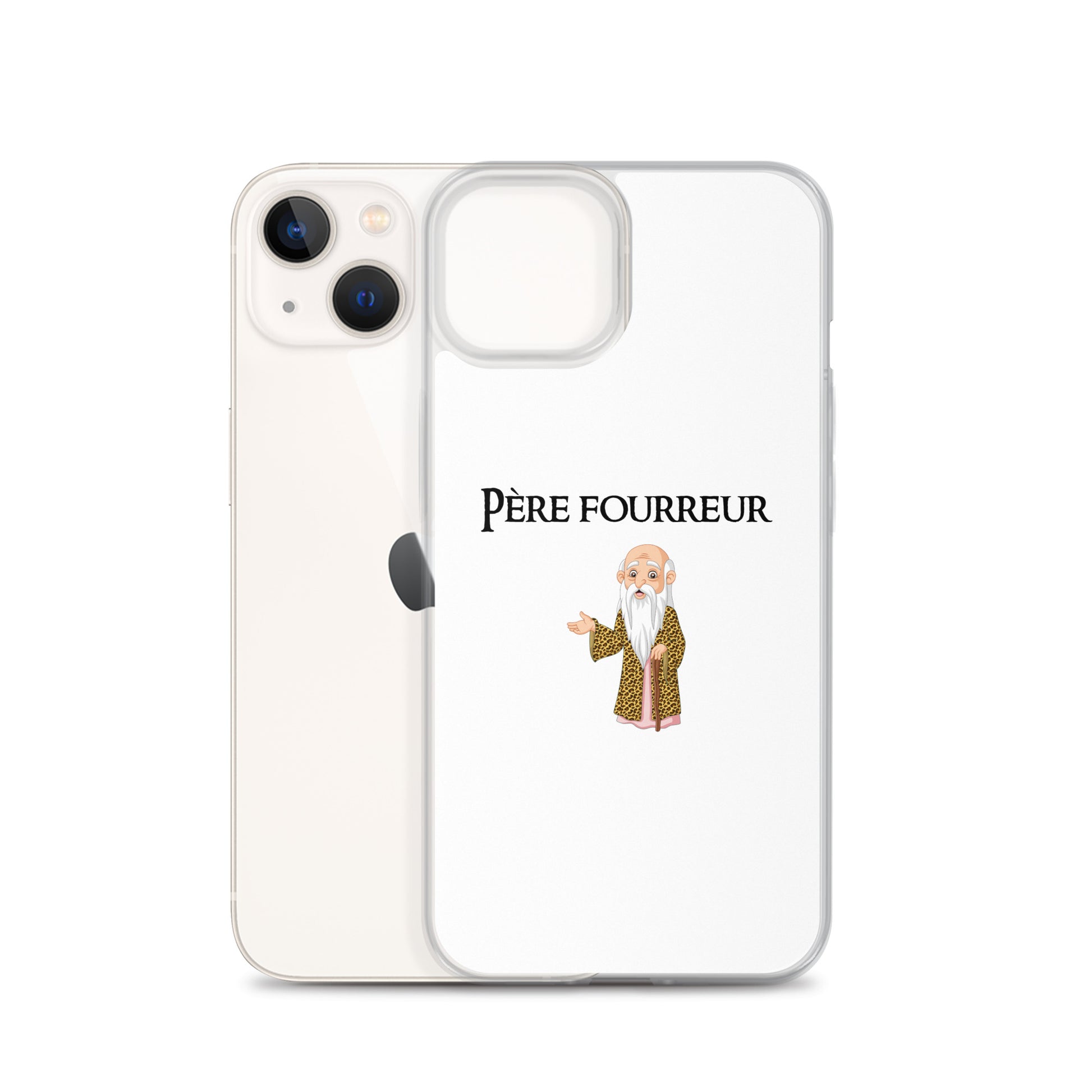 Coque iPhone Père fourreur - Sedurro