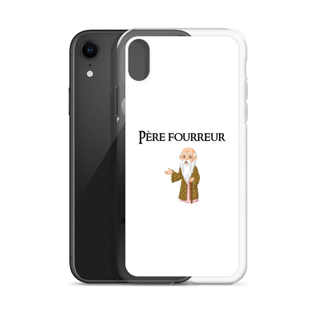 Coque iPhone Père fourreur - Sedurro