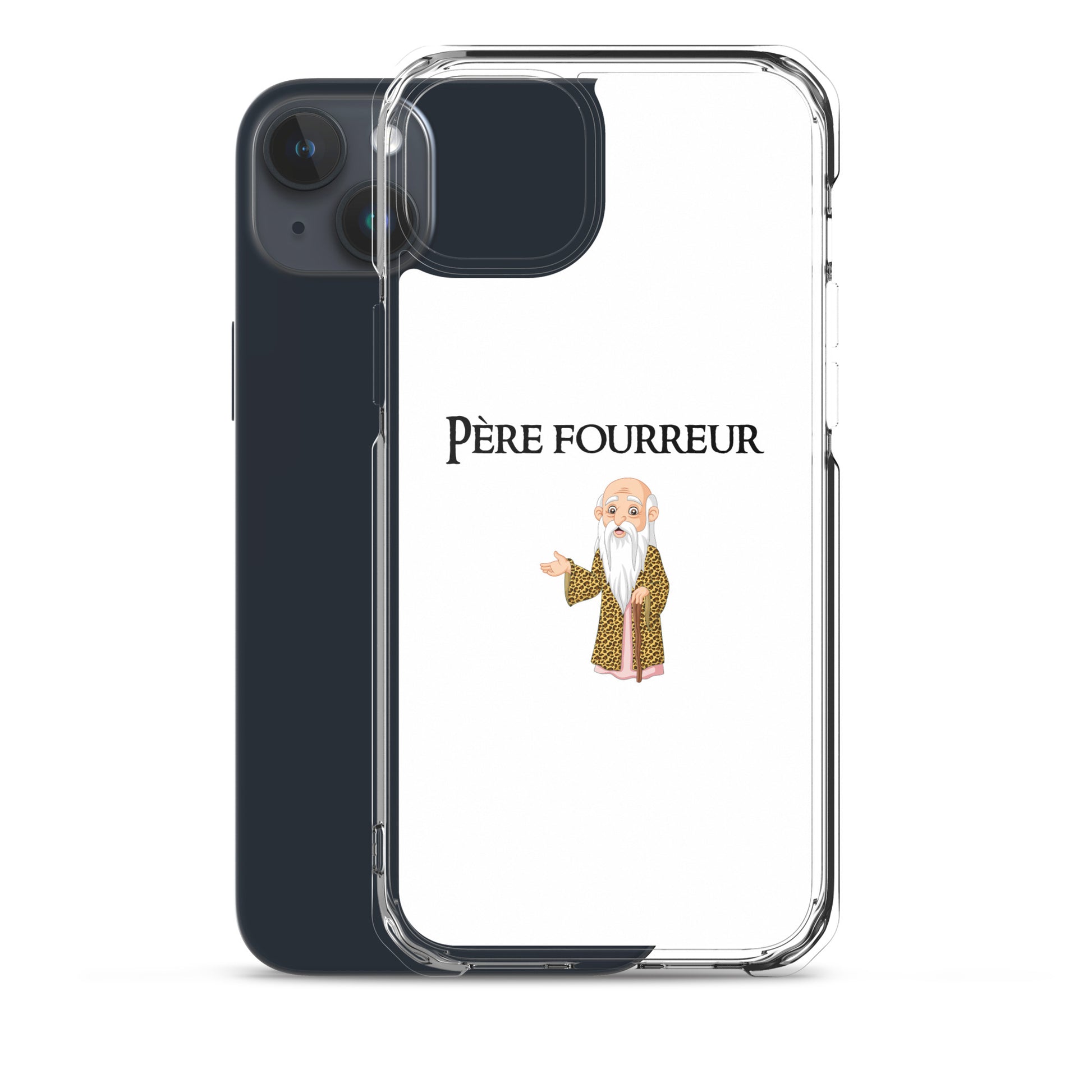 Coque iPhone Père fourreur - Sedurro