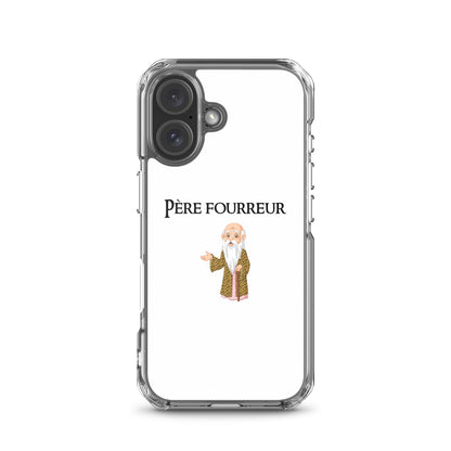 Coque iPhone Père fourreur - Sedurro