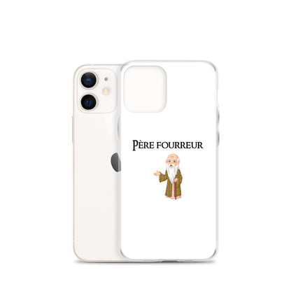 Coque iPhone Père fourreur - Sedurro