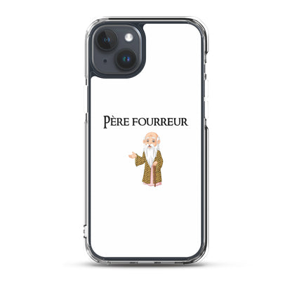 Coque iPhone Père fourreur - Sedurro