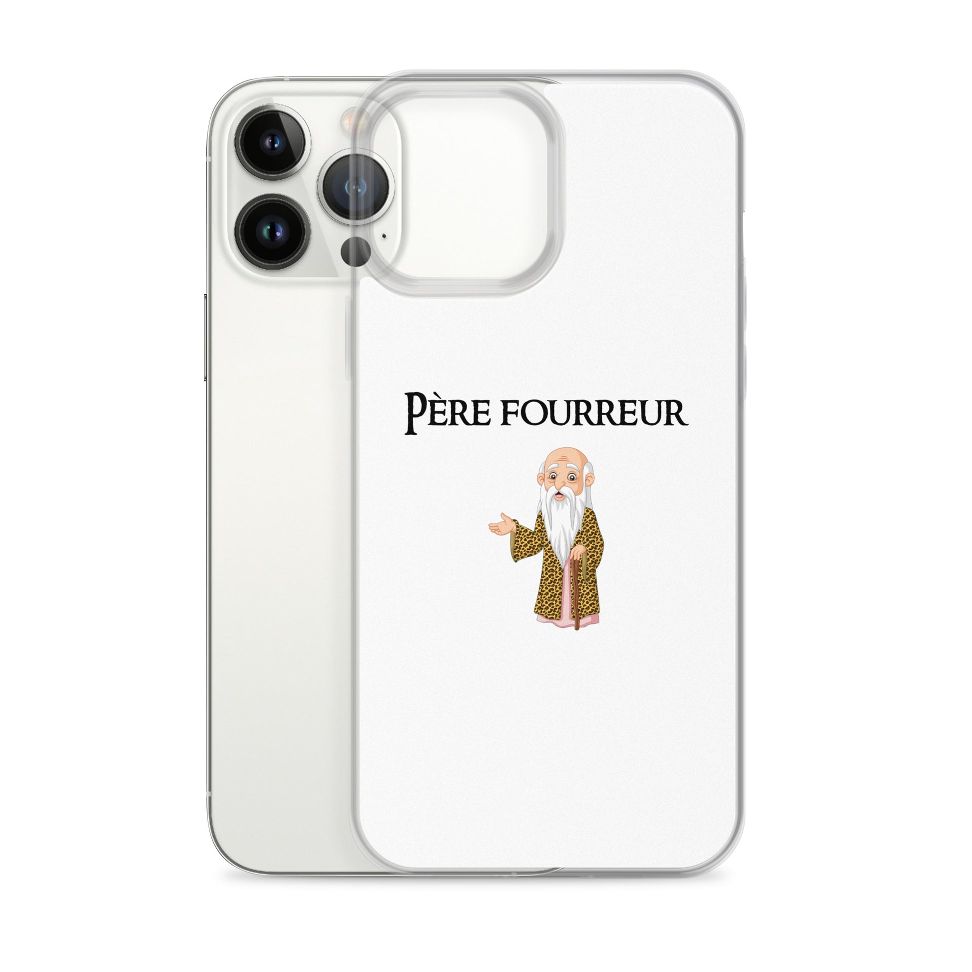 Coque iPhone Père fourreur - Sedurro