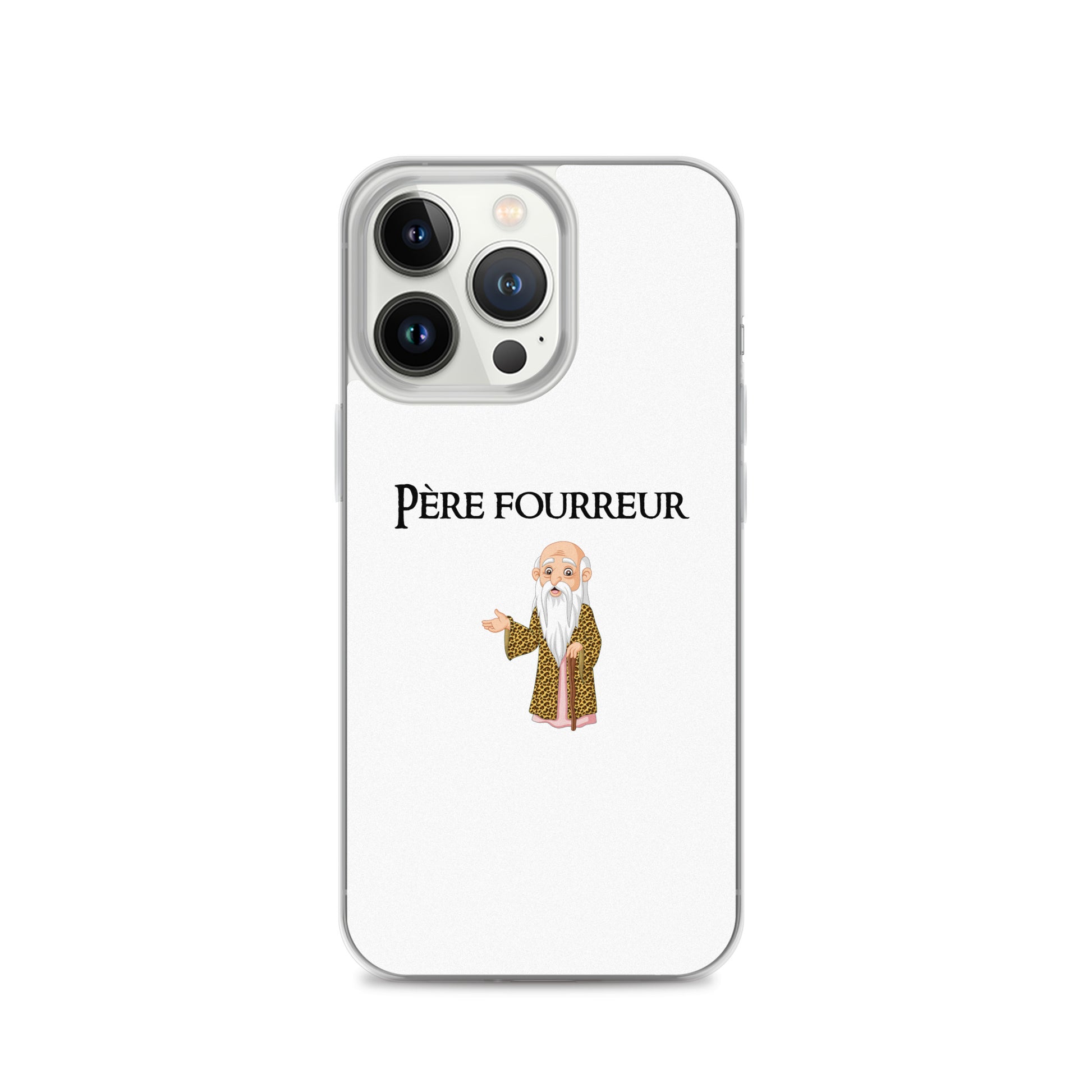 Coque iPhone Père fourreur - Sedurro