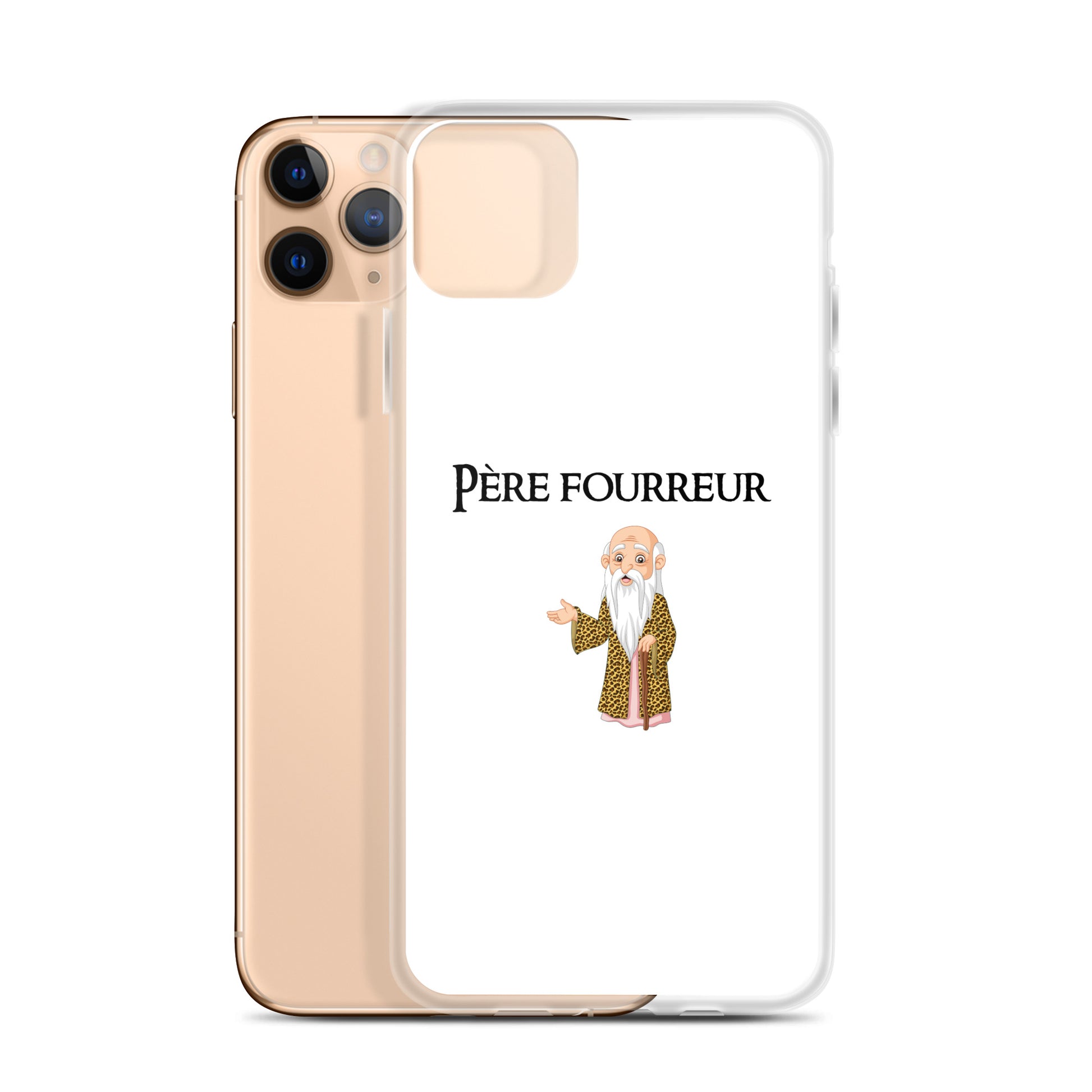 Coque iPhone Père fourreur - Sedurro