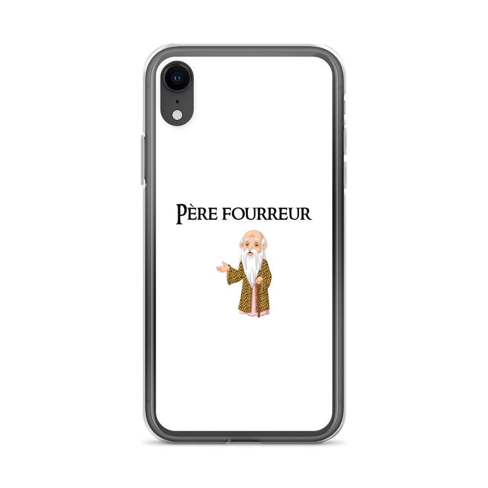 Coque iPhone Père fourreur - Sedurro