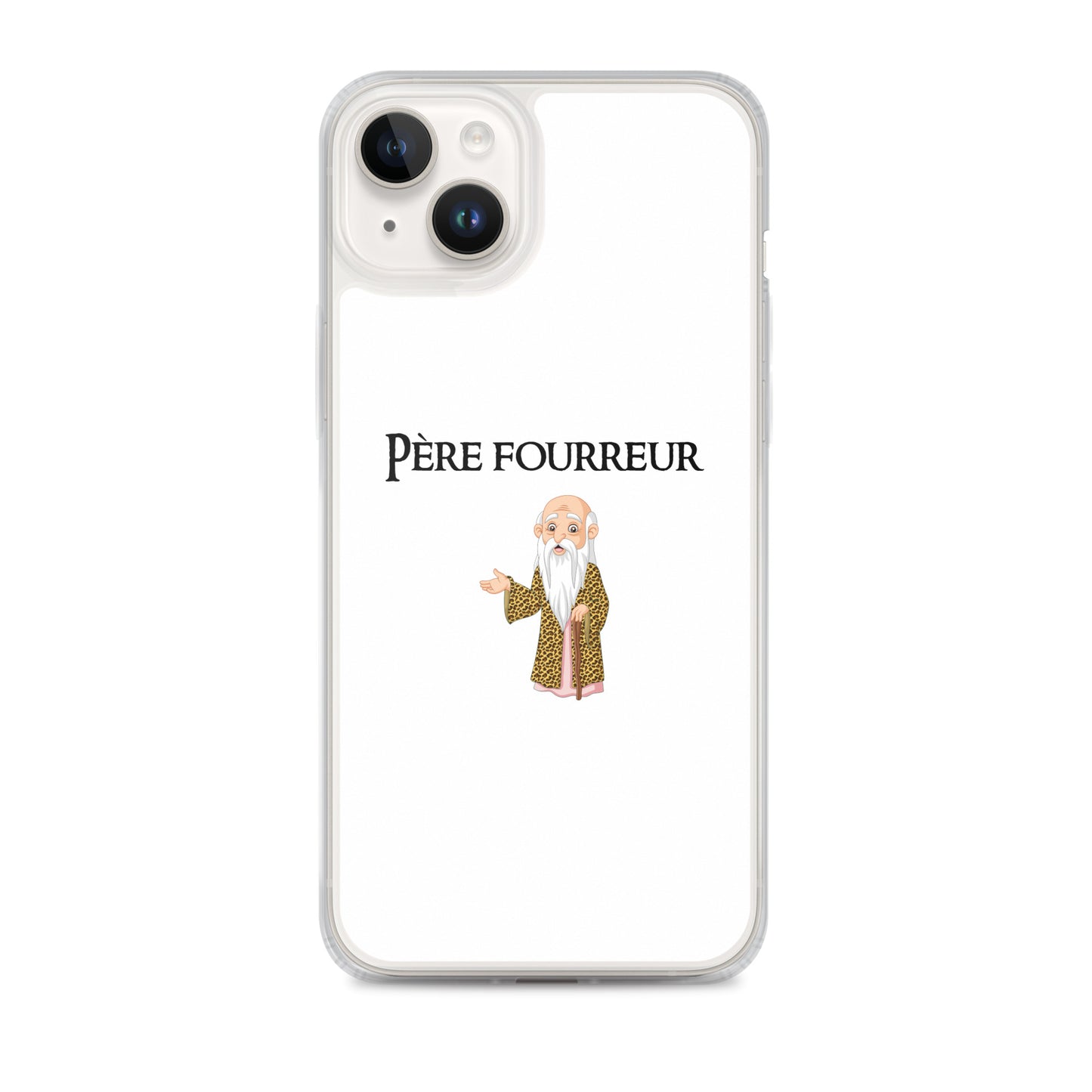 Coque iPhone Père fourreur - Sedurro