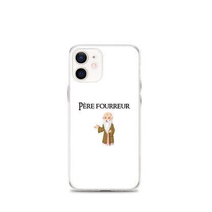 Coque iPhone Père fourreur - Sedurro