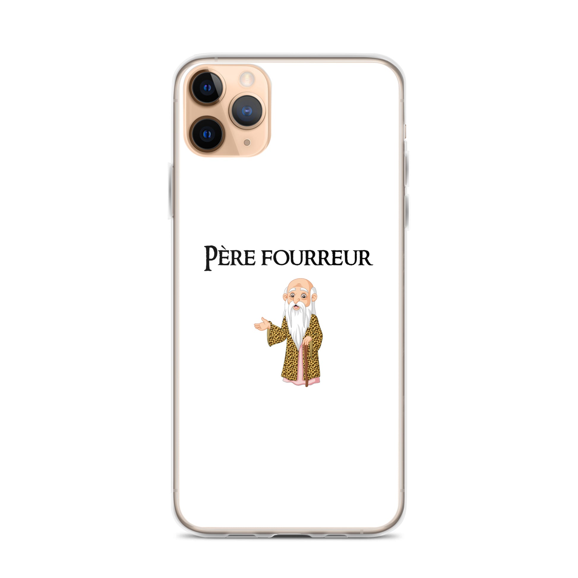 Coque iPhone Père fourreur - Sedurro