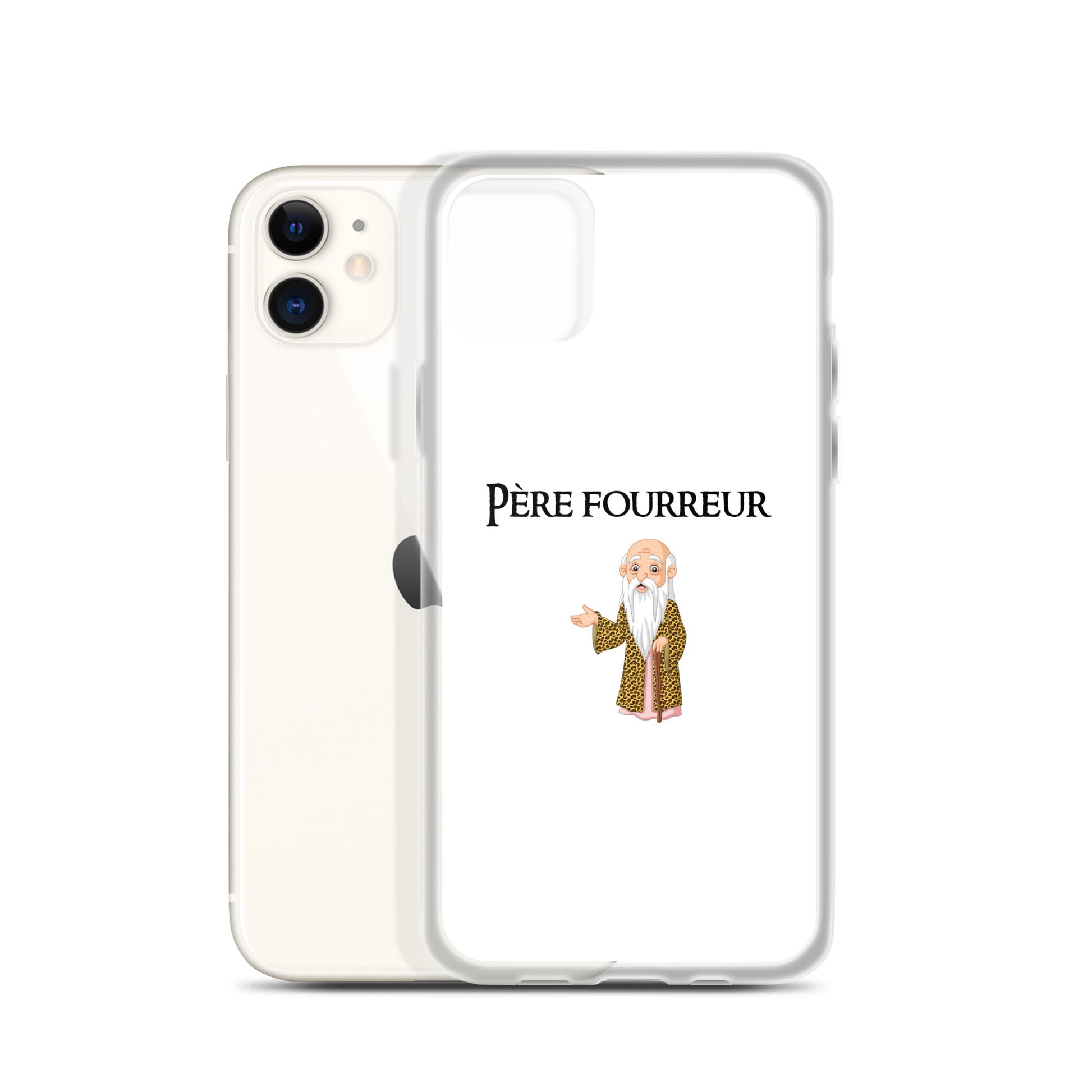 Coque iPhone Père fourreur - Sedurro