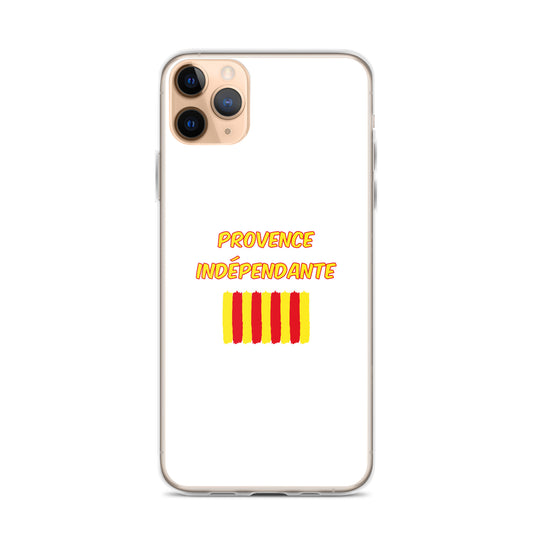 Coque iPhone Provence indépendante - Sedurro