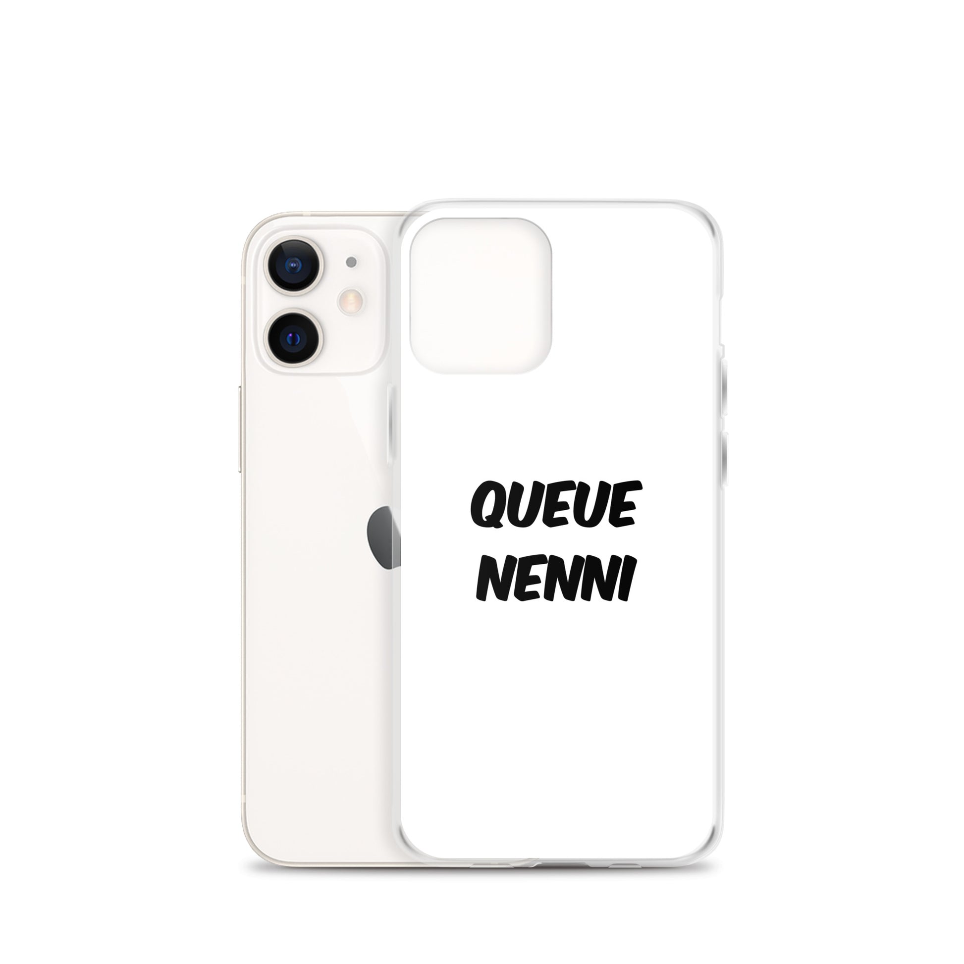 Coque iPhone Queue nenni - Sedurro