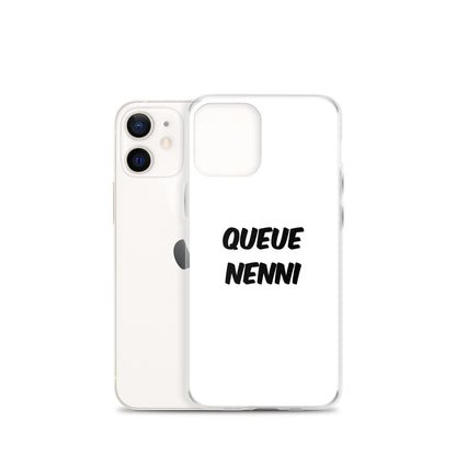 Coque iPhone Queue nenni - Sedurro