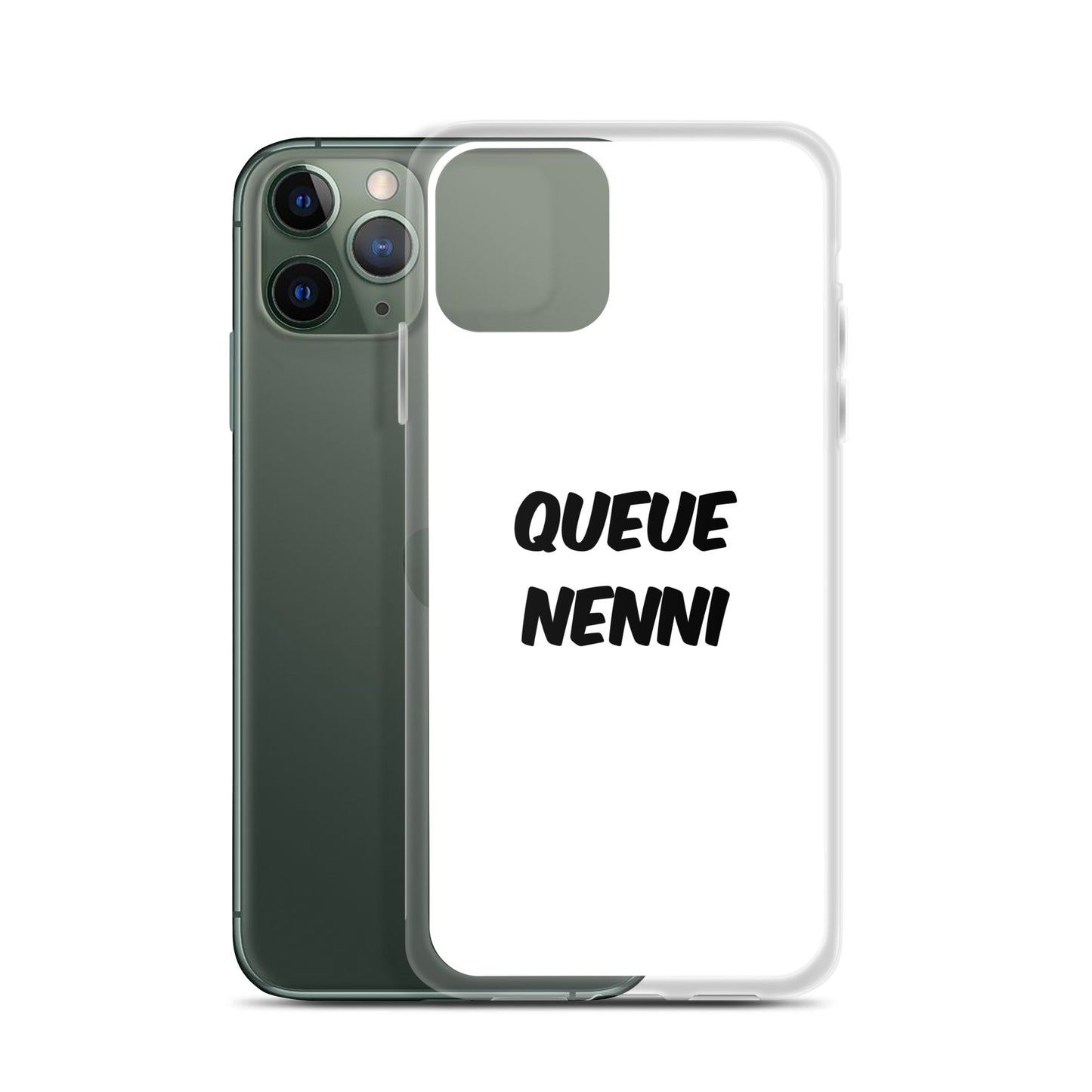 Coque iPhone Queue nenni - Sedurro