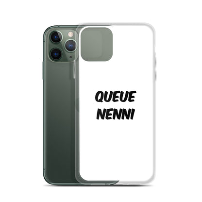 Coque iPhone Queue nenni - Sedurro